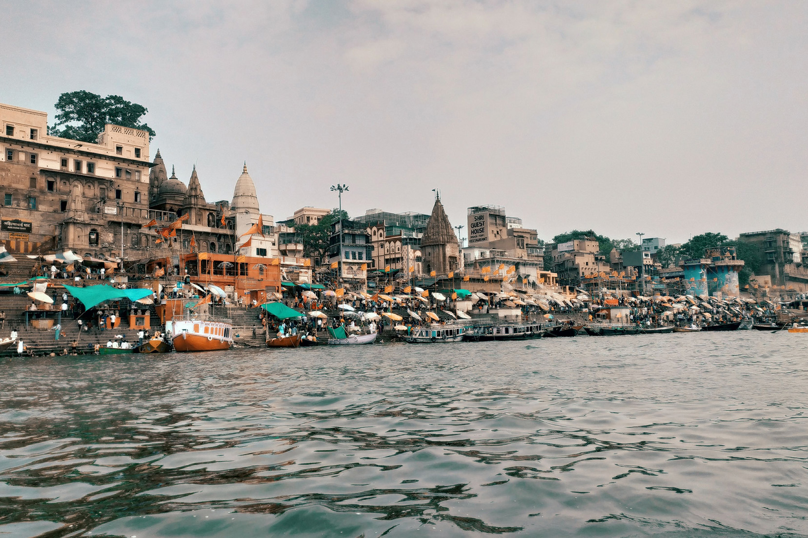 visiting varanasi in monsoon